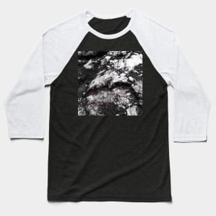 Carmine Rock formation Baseball T-Shirt